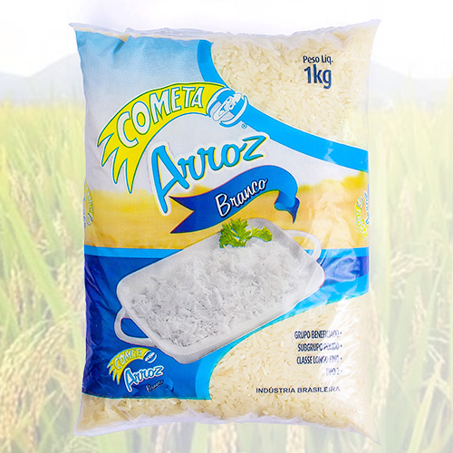 Arroz Branco Cometa