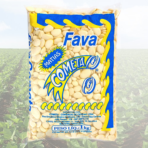 Fava Branca Cometa