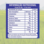 Tabela nutricional